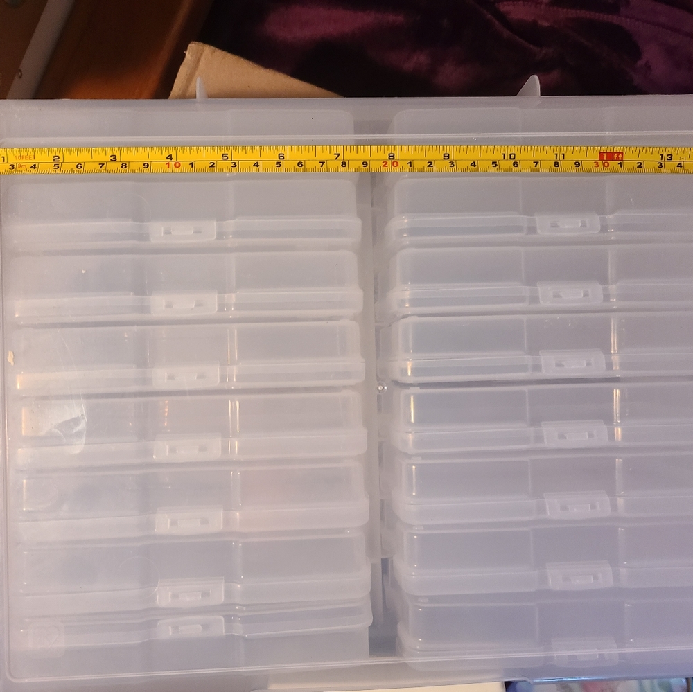 Photo 📸 Box/Art 🎨 Supply Storage Container - Picture 7 of 8